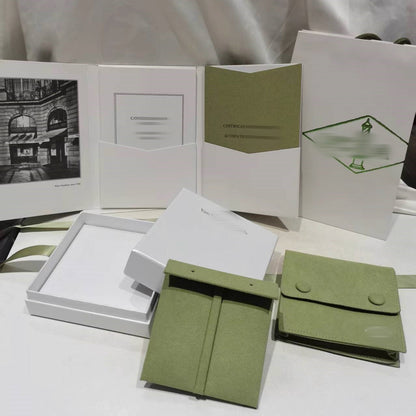 [LOXURA]VA CLOVER BRACELET NECKLACE RING BOX GIFT BAG