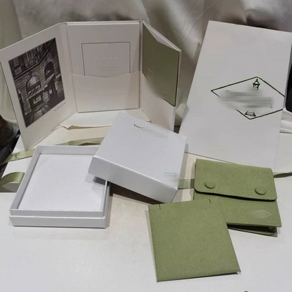 [LOXURA]VA CLOVER BRACELET NECKLACE RING BOX GIFT BAG