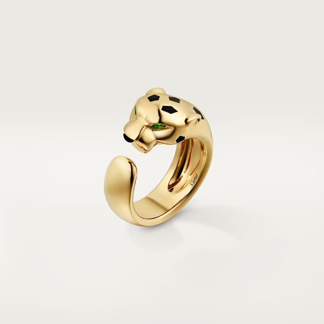 [LOXURA]PANTHERE SPOTTED MEDIUM RING