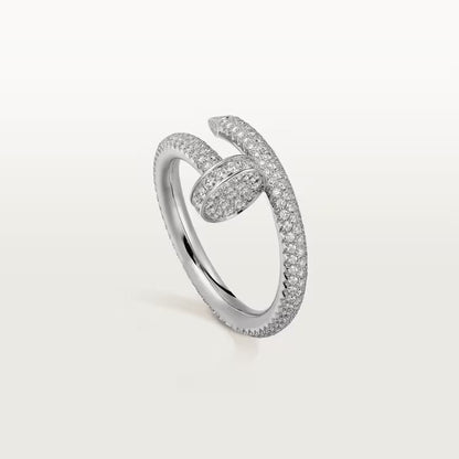[LOXURA]JUSTE RING 2.6MM FULL DIAMOND
