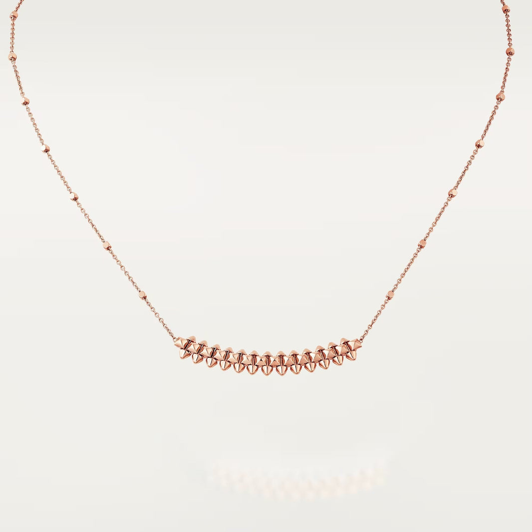 [LOXURA]CLASH  SMALL NECKLACE