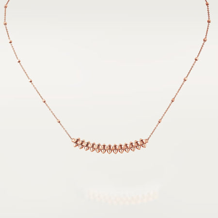 [LOXURA]CLASH  SMALL NECKLACE