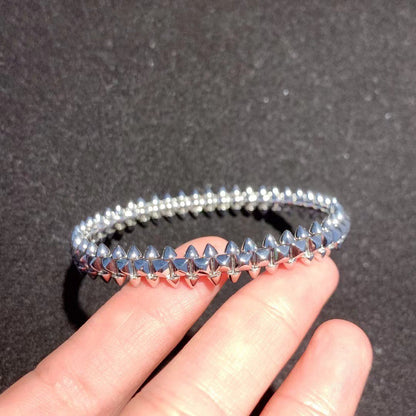 [LOXURA]CLASH SILVER BRACELET