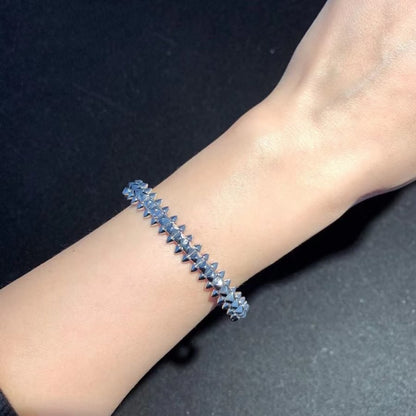 [LOXURA]CLASH SILVER BRACELET