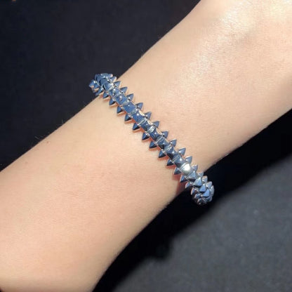 [LOXURA]CLASH SILVER BRACELET