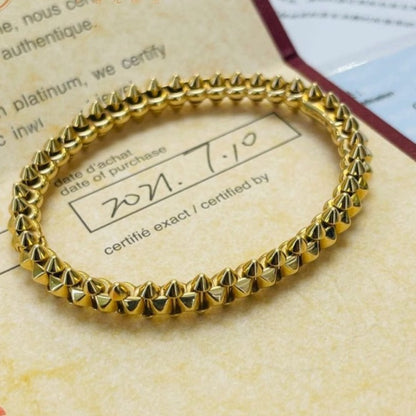 [LOXURA]CLASH GOLD BRACELET