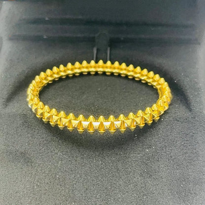 [LOXURA]CLASH GOLD BRACELET