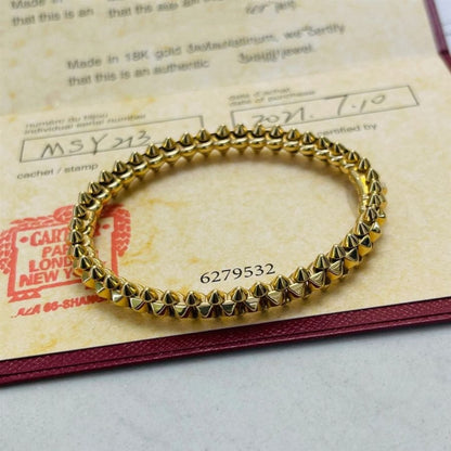 [LOXURA]CLASH GOLD BRACELET