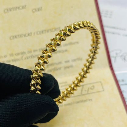 [LOXURA]CLASH GOLD BRACELET