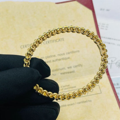 [LOXURA]CLASH GOLD BRACELET