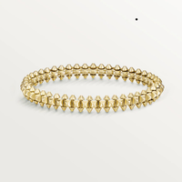 [LOXURA]CLASH GOLD BRACELET
