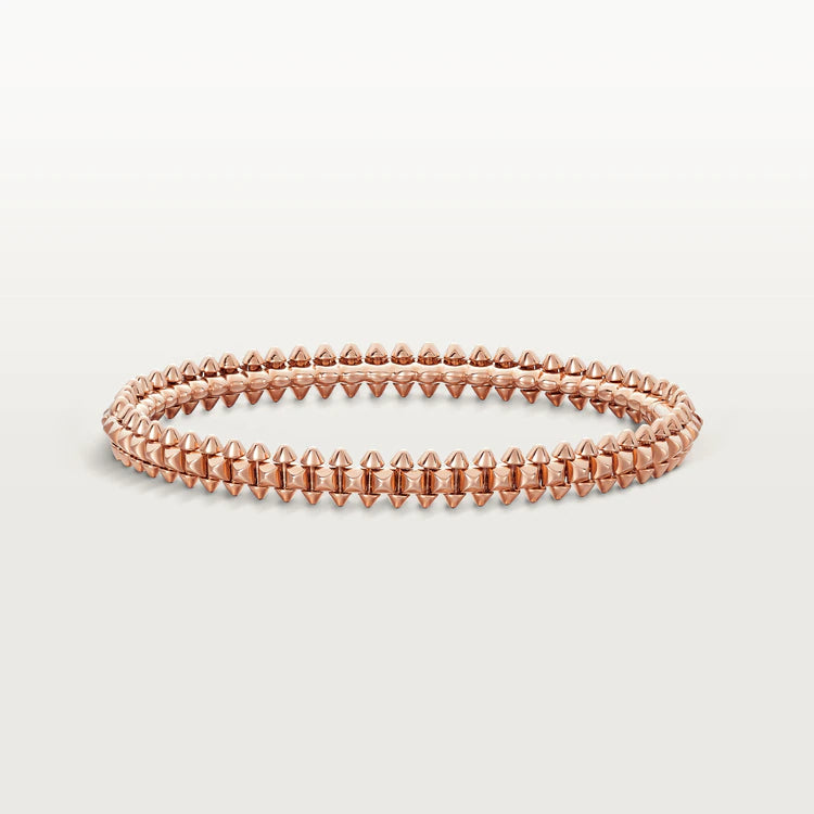 [LOXURA]CLASH PINK GOLD BRACELET
