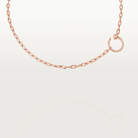[LOXURA]JUSTE NECKLACE FULL DIAMONDS