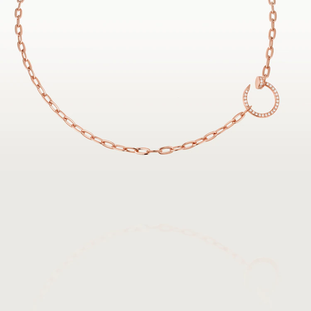 [LOXURA]JUSTE NECKLACE FULL DIAMONDS