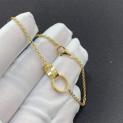 [LOXURA]LOVE BRACELET DOUBLE RING