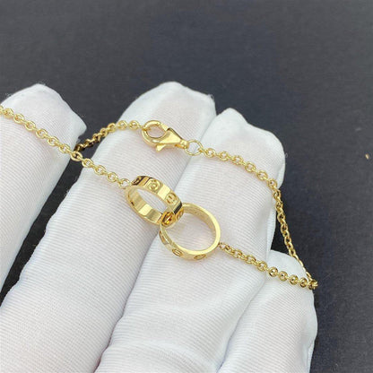 [LOXURA]LOVE BRACELET DOUBLE RING