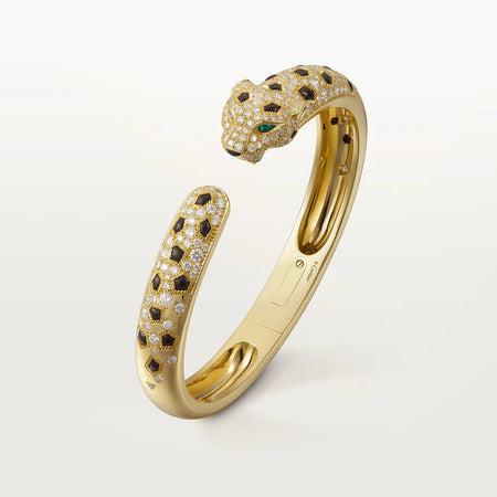 [LOXURA]PANTHERE BIG BRACELET DIAMONDS