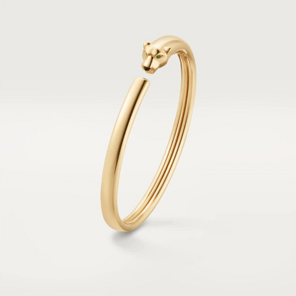 [LOXURA]PANTHERE GOLD OPEN BRACELET