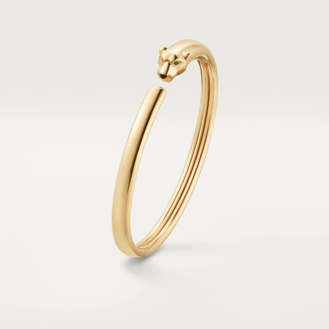 [LOXURA]PANTHERE OPEN BRACELET