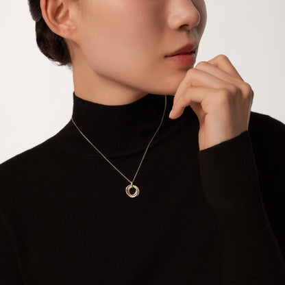 [LOXURA]TRINITY SMALL NECKLACE