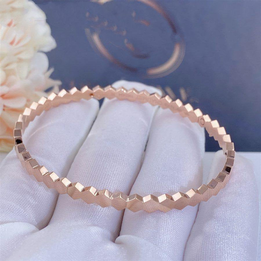 [LOXURA]BEE LOVE PINK GOLD BRACELET
