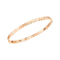 [LOXURA]BEE LOVE PINK GOLD BRACELET