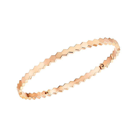 [LOXURA]BEE LOVE PINK GOLD BRACELET