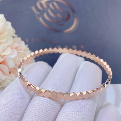 [LOXURA]BEE LOVE PINK GOLD BRACELET