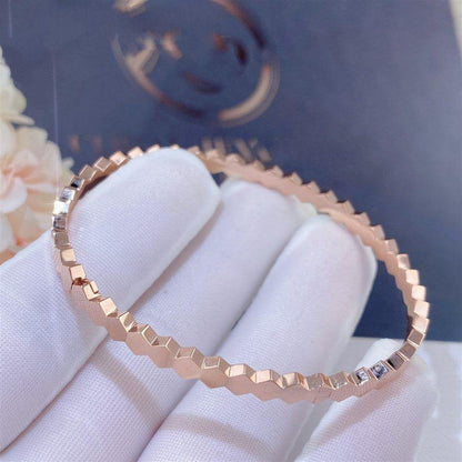 [LOXURA]BEE LOVE PINK GOLD BRACELET