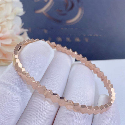 [LOXURA]BEE LOVE PINK GOLD BRACELET
