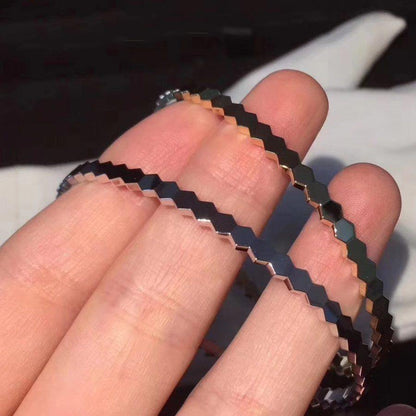[LOXURA]BEE LOVE SILVER BRACELET