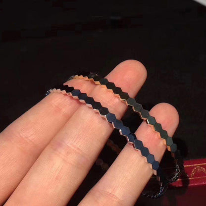 [LOXURA]BEE LOVE SILVER BRACELET