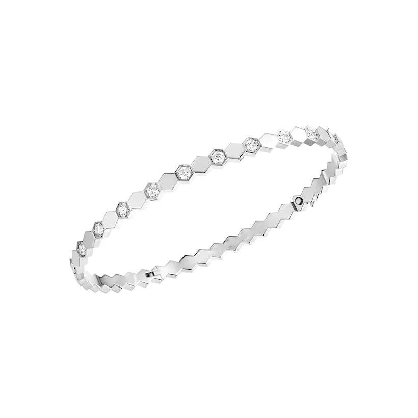 [LOXURA]BEE LOVE SILVER DIAMOND BRACELET