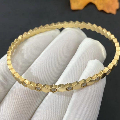 [LOXURA]BEE LOVE GOLD DIAMOND BRACELET