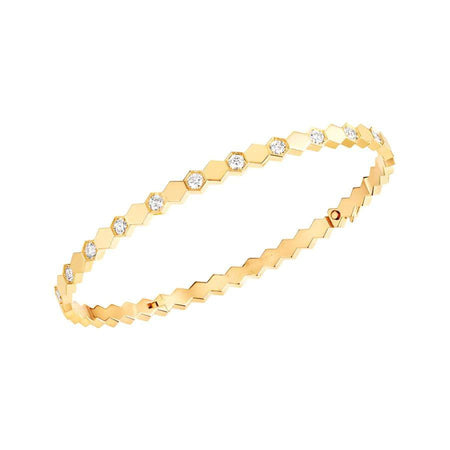 [LOXURA]BEE LOVE GOLD DIAMOND BRACELET