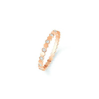 [LOXURA]BEE LOVE RING PINK GOLD DIAMOND