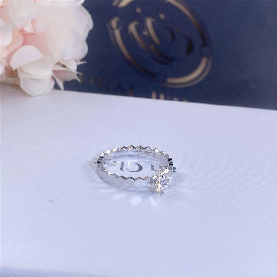 [LOXURA]BEE LOVE RING SILVER 1 DIAMOND