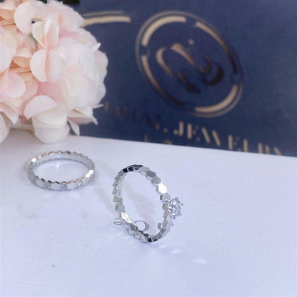 [LOXURA]BEE LOVE RING SILVER 1 DIAMOND
