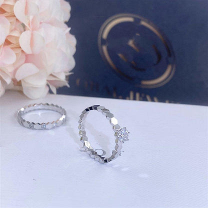 [LOXURA]BEE LOVE RING SILVER 1 DIAMOND