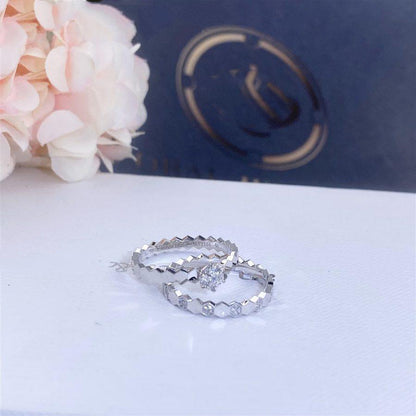[LOXURA]BEE LOVE RING SILVER 1 DIAMOND
