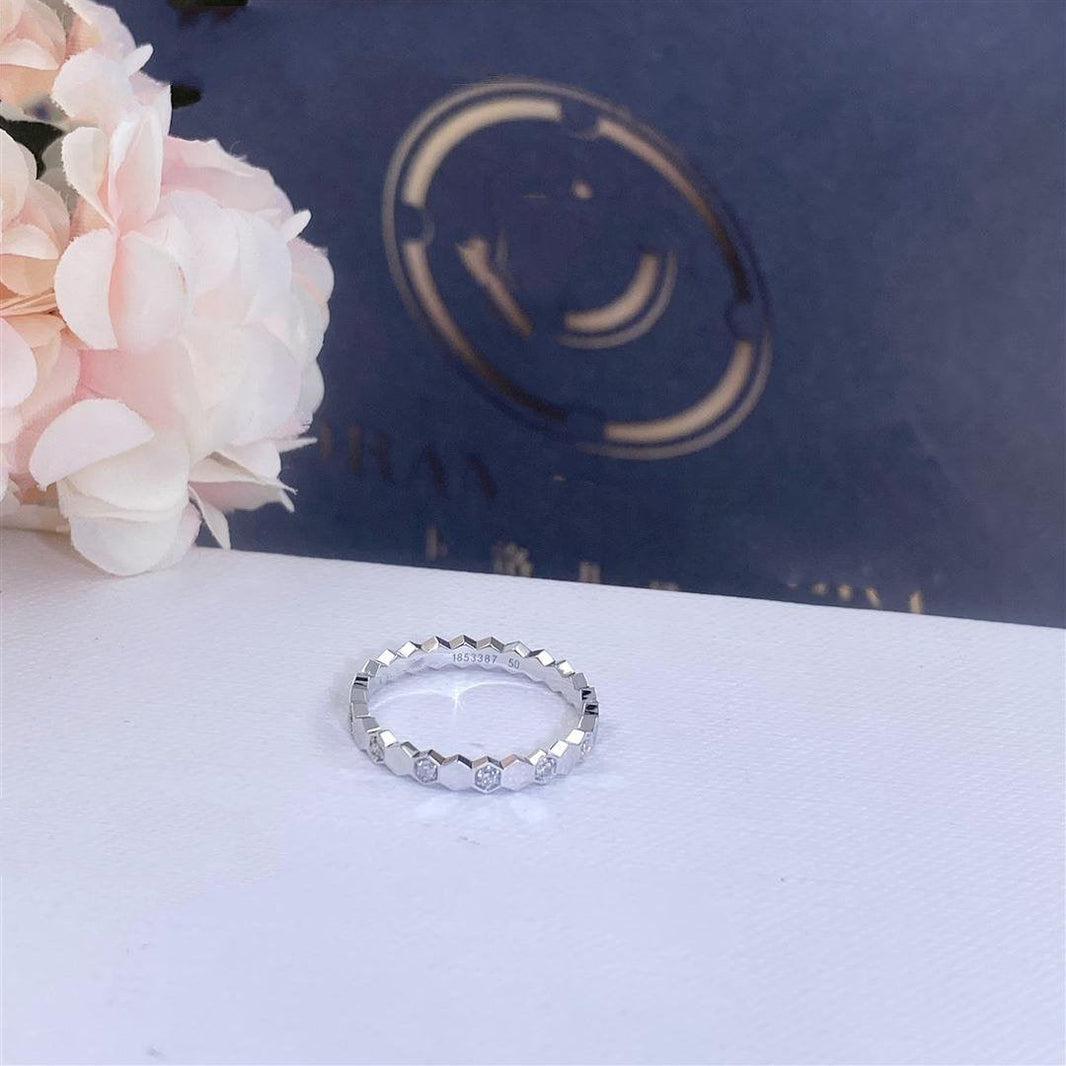 [LOXURA]BEE LOVE RING SILVER DIAMOND