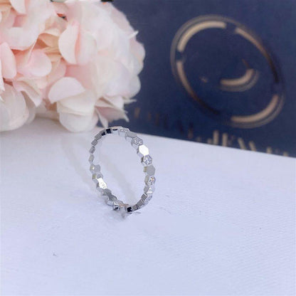 [LOXURA]BEE LOVE RING SILVER DIAMOND