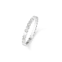 [LOXURA]BEE LOVE RING SILVER DIAMOND