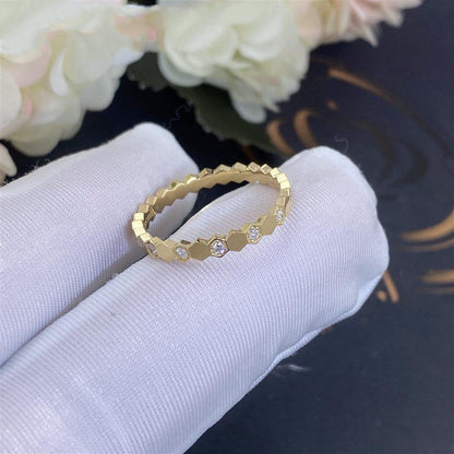 [LOXURA]BEE LOVE RING GOLD DIAMOND