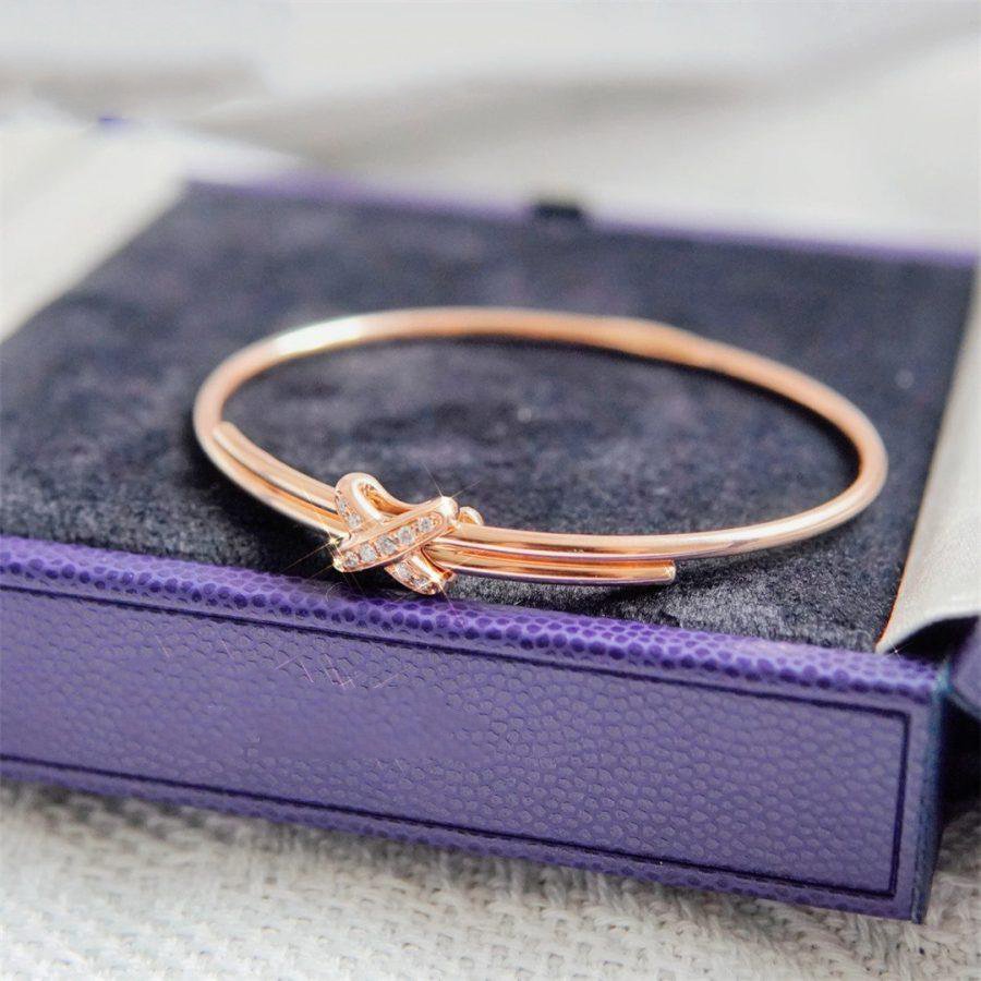 [LOXURA]JEUX DE BRACELET PINK GOLD DIAMONDS