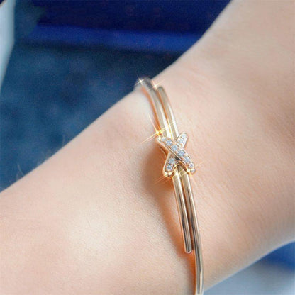 [LOXURA]JEUX DE BRACELET PINK GOLD DIAMONDS
