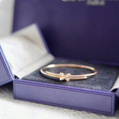[LOXURA]JEUX DE BRACELET PINK GOLD DIAMONDS