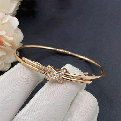 [LOXURA]JEUX DE BRACELET PINK GOLD DIAMONDS