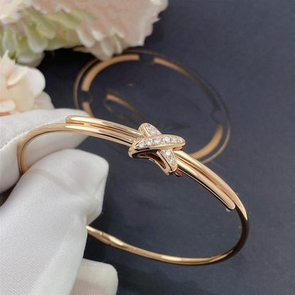 [LOXURA]JEUX DE BRACELET PINK GOLD DIAMONDS