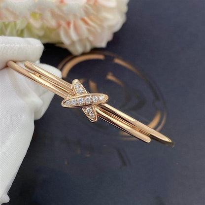 [LOXURA]JEUX DE BRACELET PINK GOLD DIAMONDS